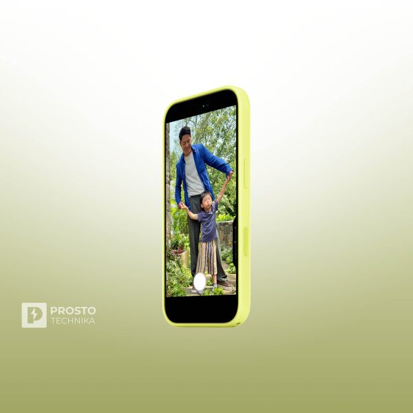 Чехол Apple iPhone 17 Silicone Case with MagSafe - Neon Yellow